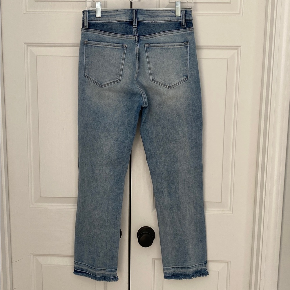 Two-Tone Blue Jeans - Picture 2 of 4